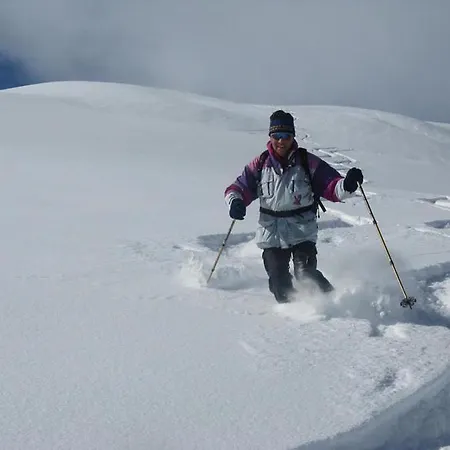 アパート Gaestehaus Emberger *